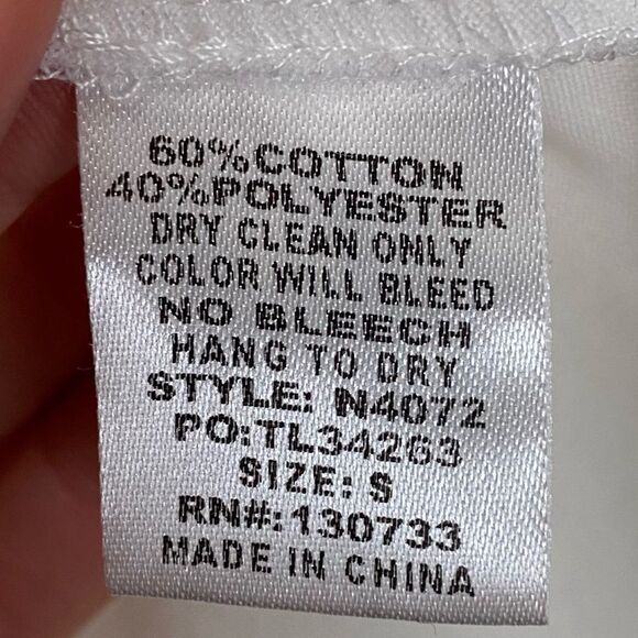 Umgee | Ruffled Floral Embroidered Peasant Dress Size Small - Picture 13 of 13